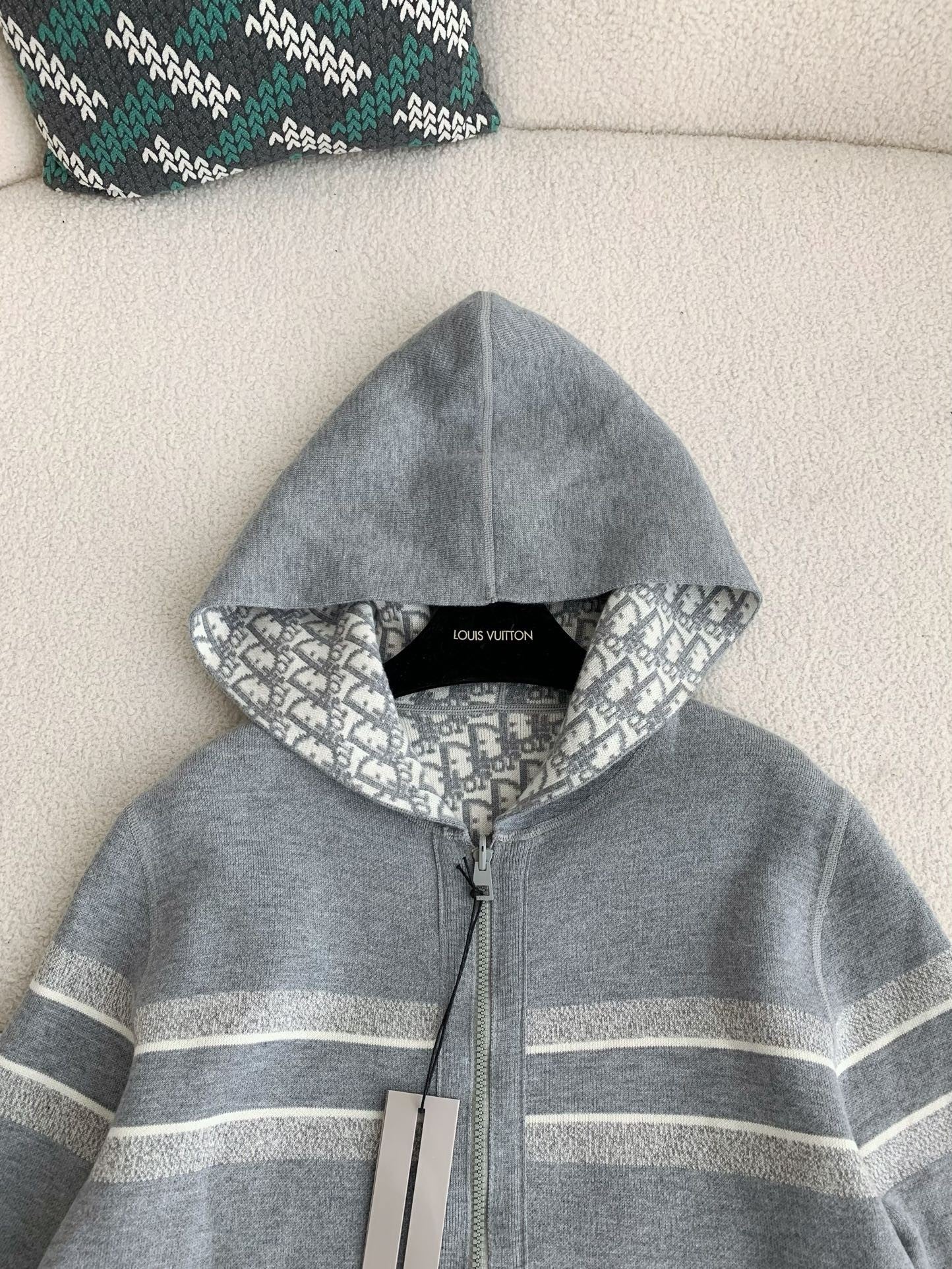 「#3848」Dior Internally printed full-motion sweatshirt