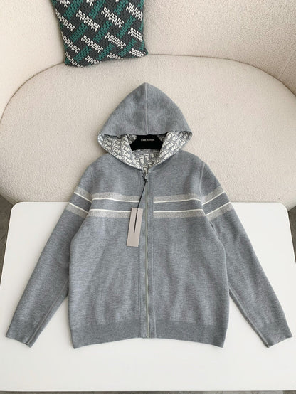 「#3848」Dior Internally printed full-motion sweatshirt