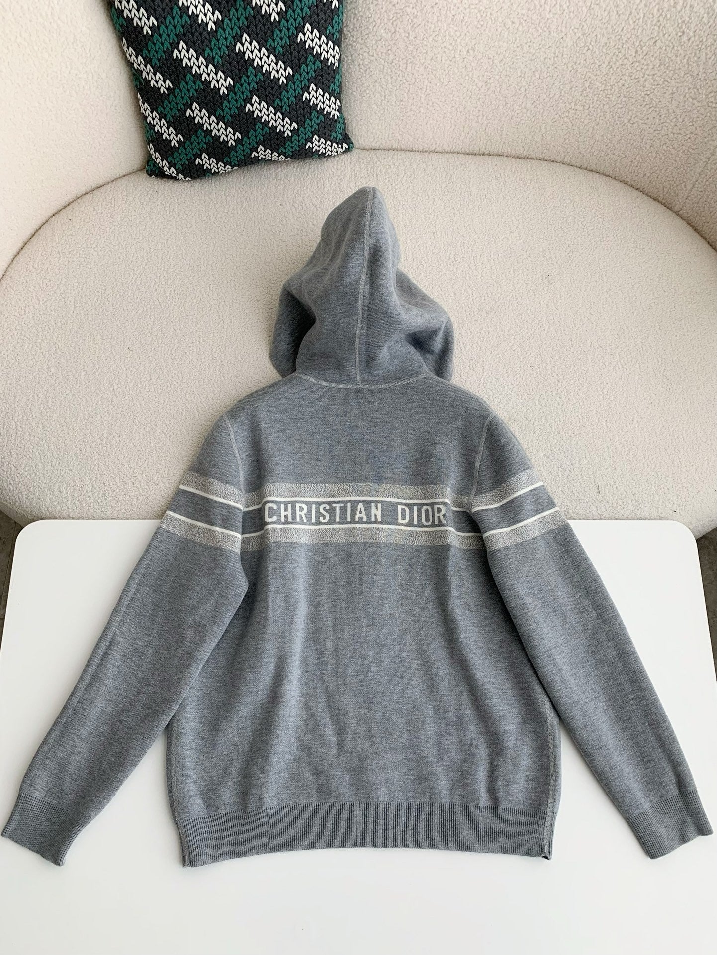 「#3848」Dior Internally printed full-motion sweatshirt