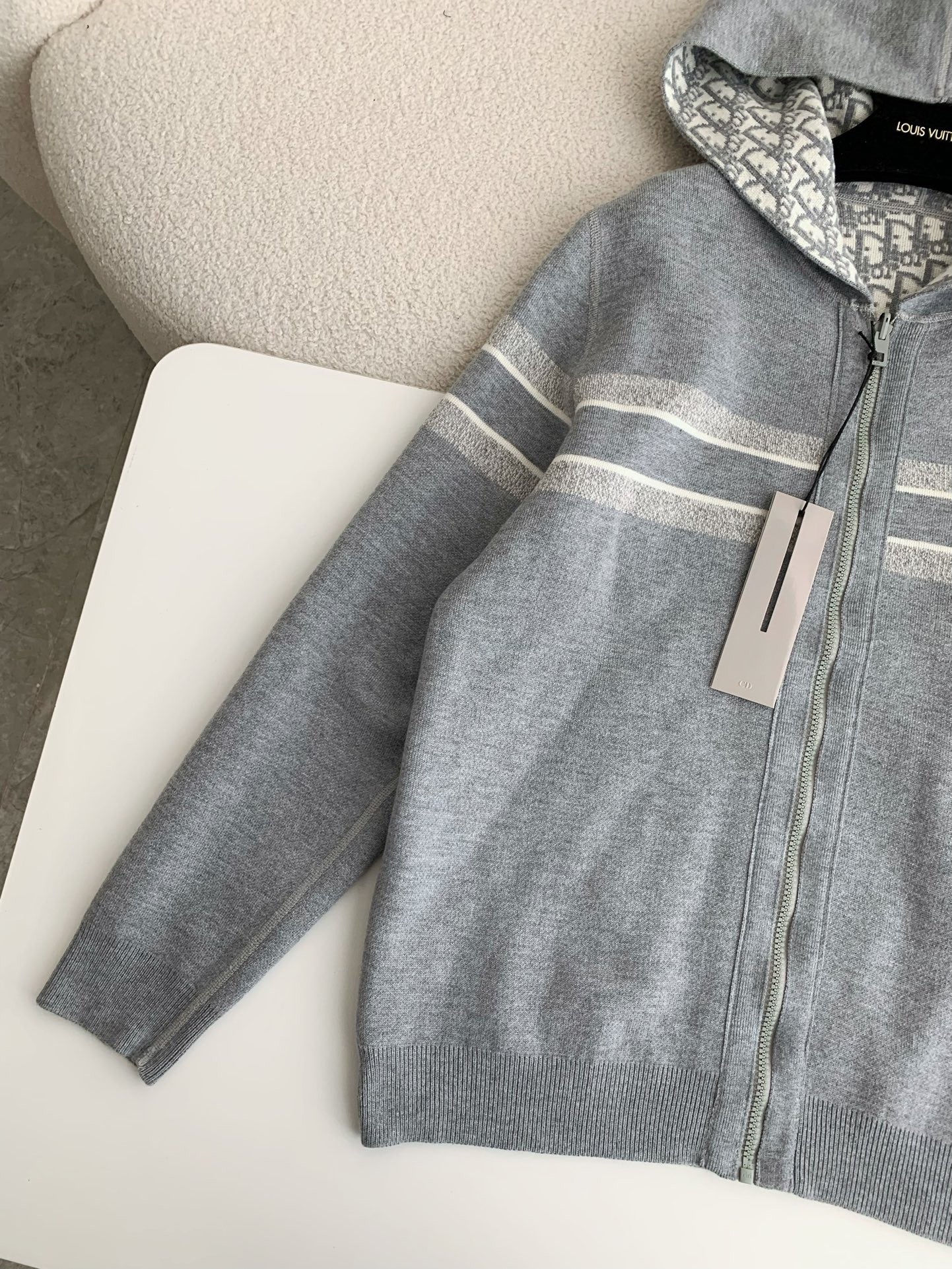 「#3848」Dior Internally printed full-motion sweatshirt