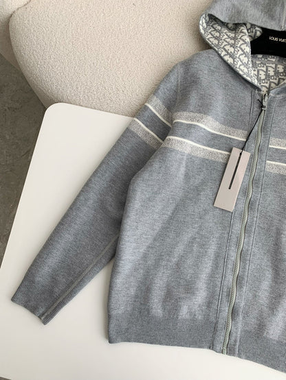 「#3848」Dior Internally printed full-motion sweatshirt
