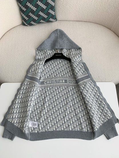 「#3848」Dior Internally printed full-motion sweatshirt