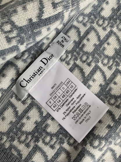 「#3848」Dior Internally printed full-motion sweatshirt