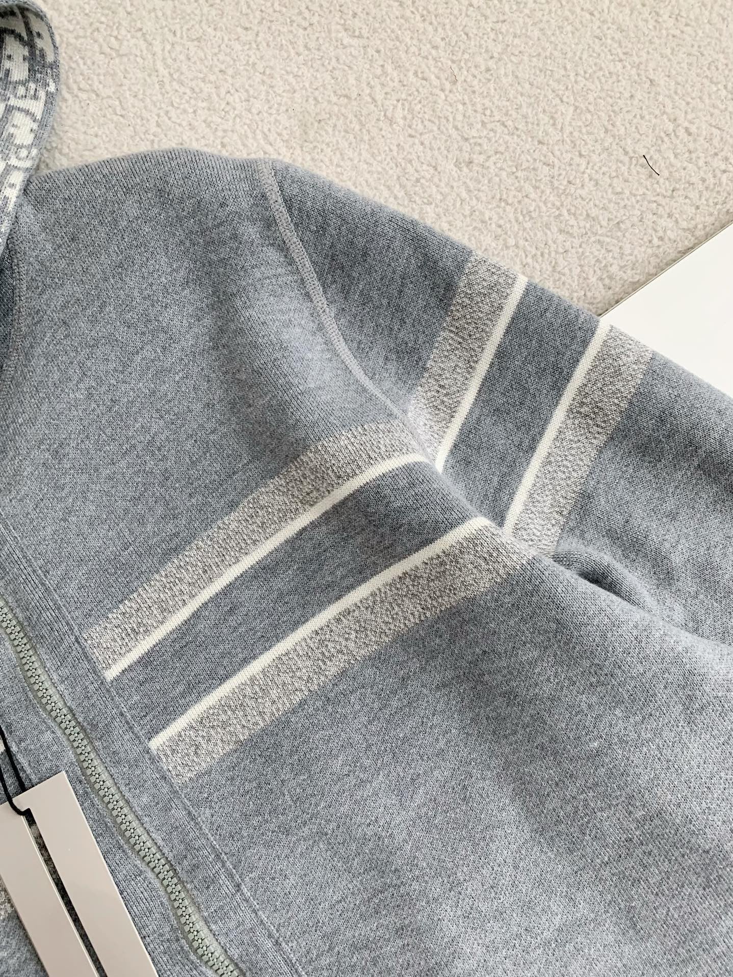 「#3848」Dior Internally printed full-motion sweatshirt