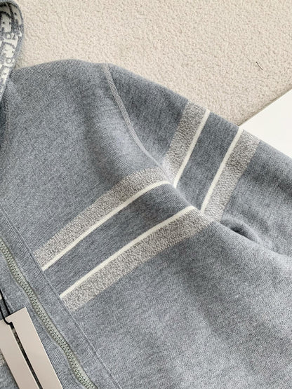「#3848」Dior Internally printed full-motion sweatshirt
