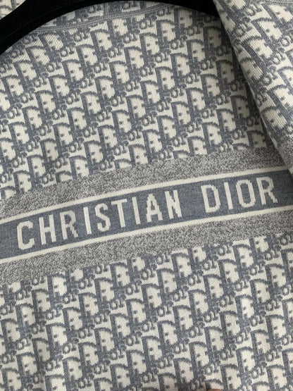 「#3848」Dior Internally printed full-motion sweatshirt