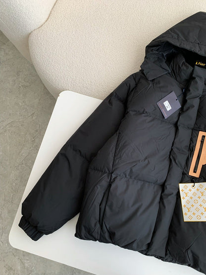 「#3856」LOUIS VUITTON Down Jacket