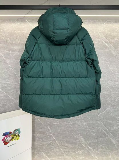 「#3867」Prada RE-Nylon down jacket with detachable hood