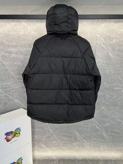 「#3868」Prada RE-Nylon down jacket with detachable hood