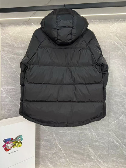 「#3868」Prada RE-Nylon down jacket with detachable hood