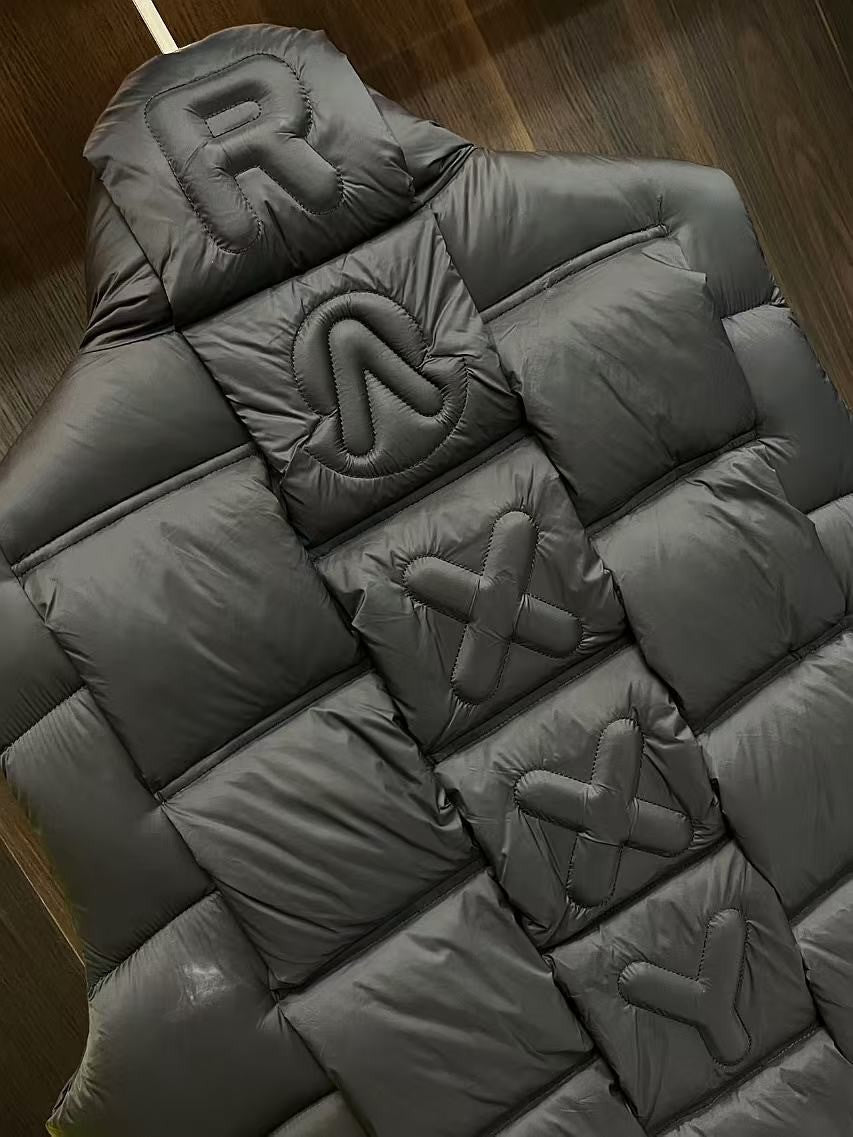 「#3872」Moncler24 autumn and winter new style stand collar down vest jacket
