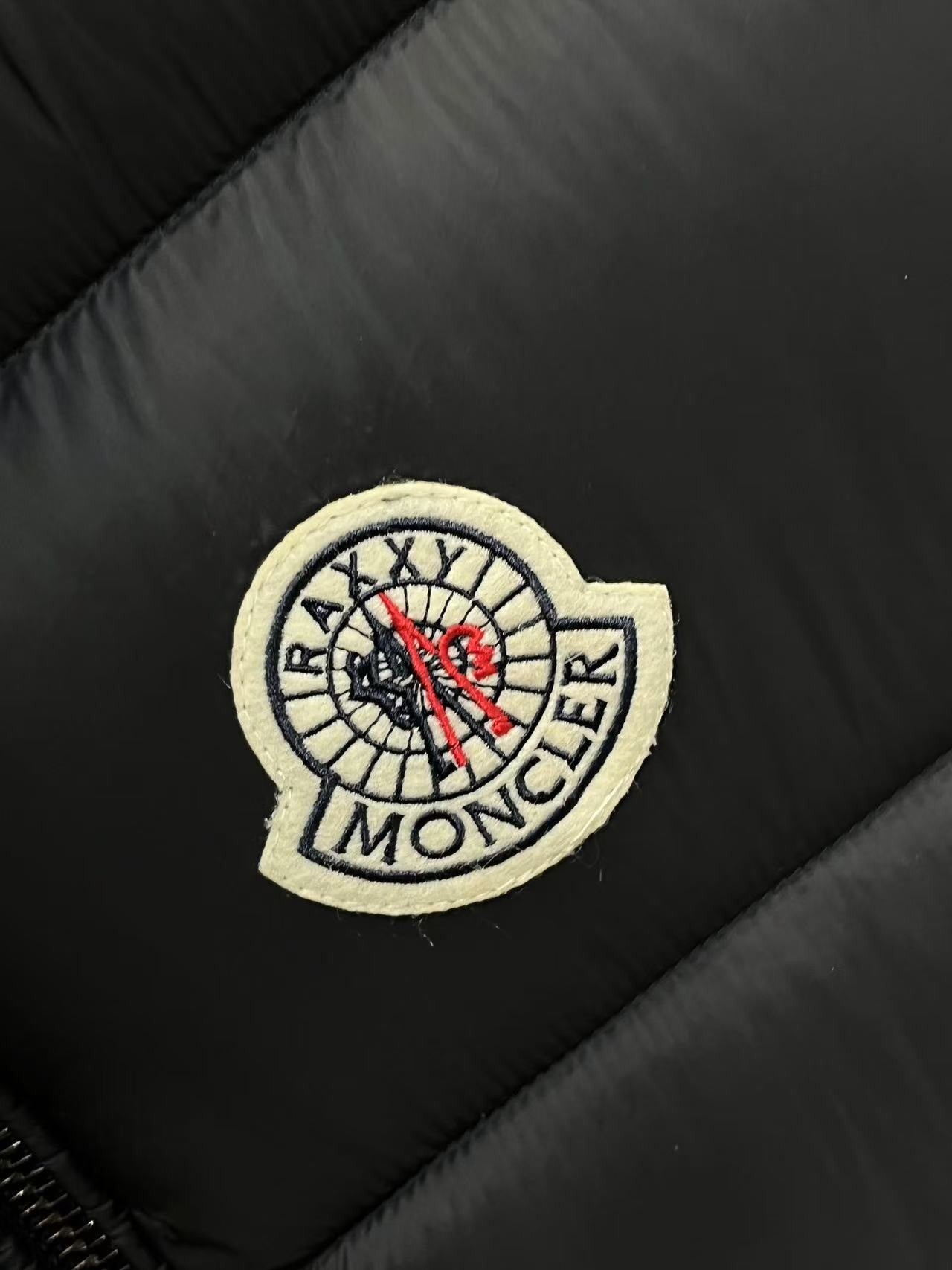 「#3872」Moncler24 autumn and winter new style stand collar down vest jacket