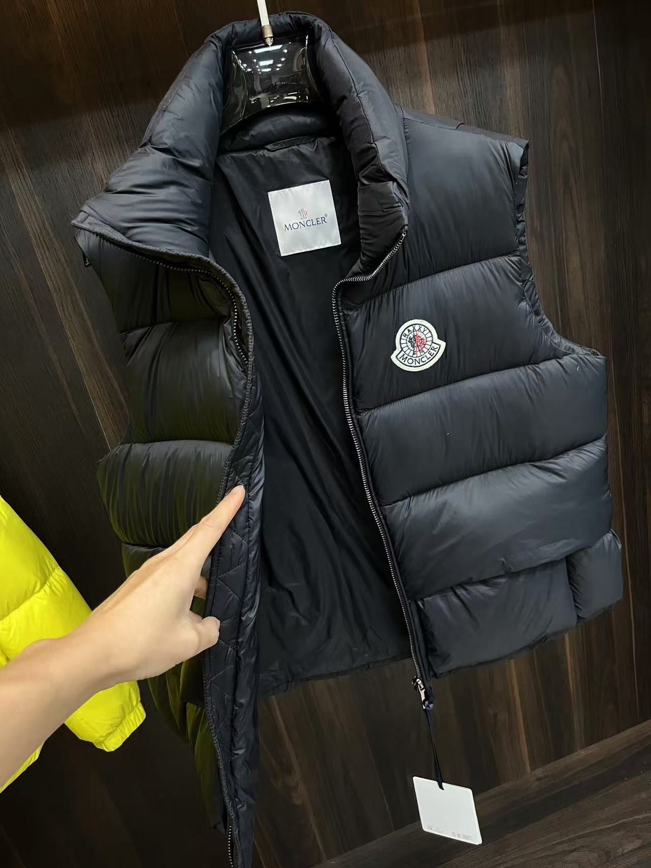 「#3872」Moncler24 autumn and winter new style stand collar down vest jacket
