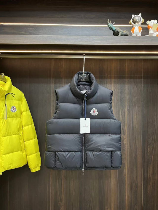 「#3872」Moncler24 autumn and winter new style stand collar down vest jacket