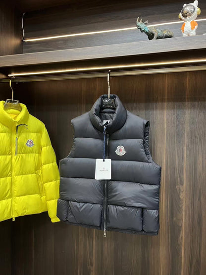 「#3872」Moncler24 autumn and winter new style stand collar down vest jacket