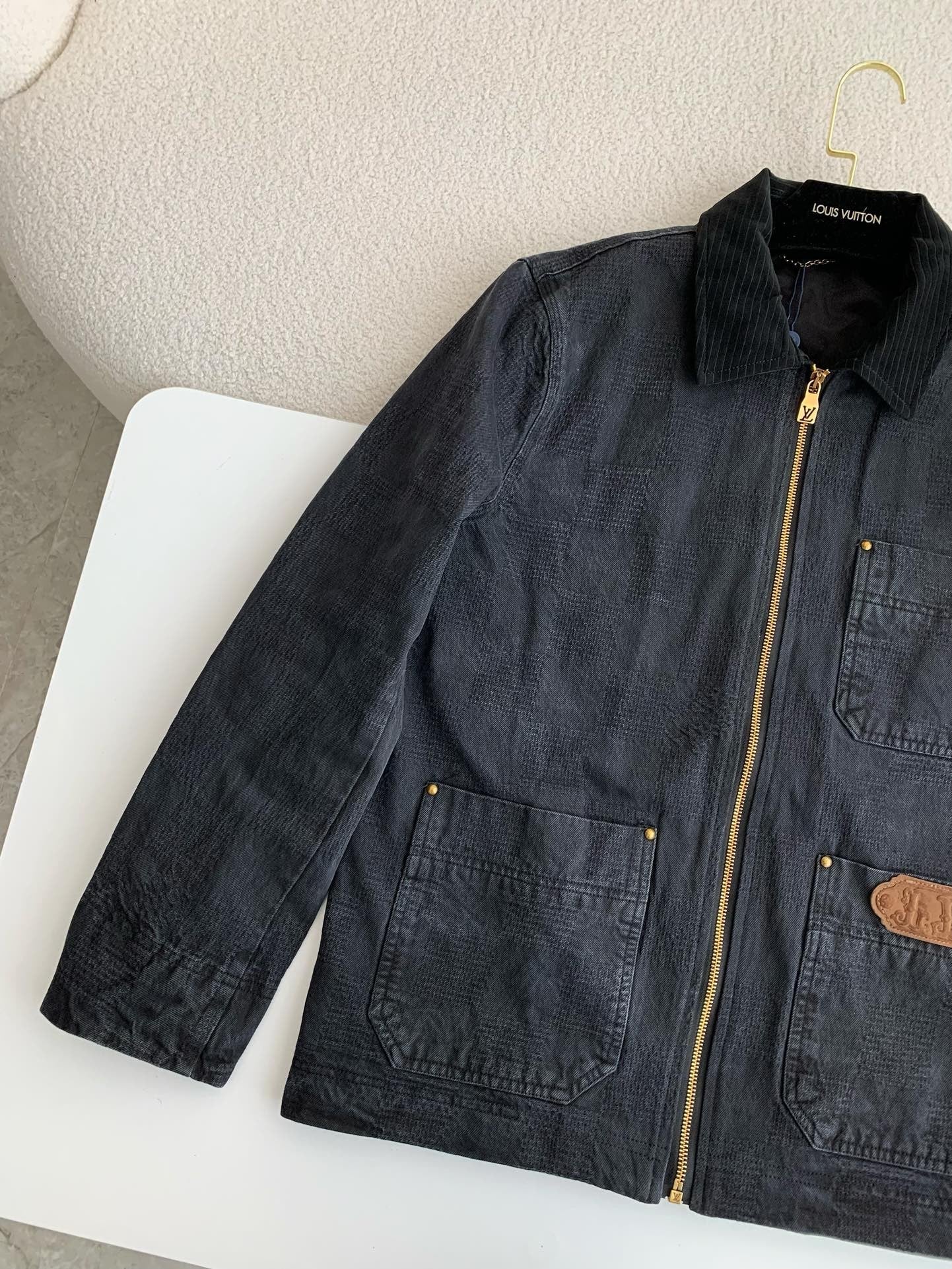 「#3898」Louis Vuitton Denim Jackets