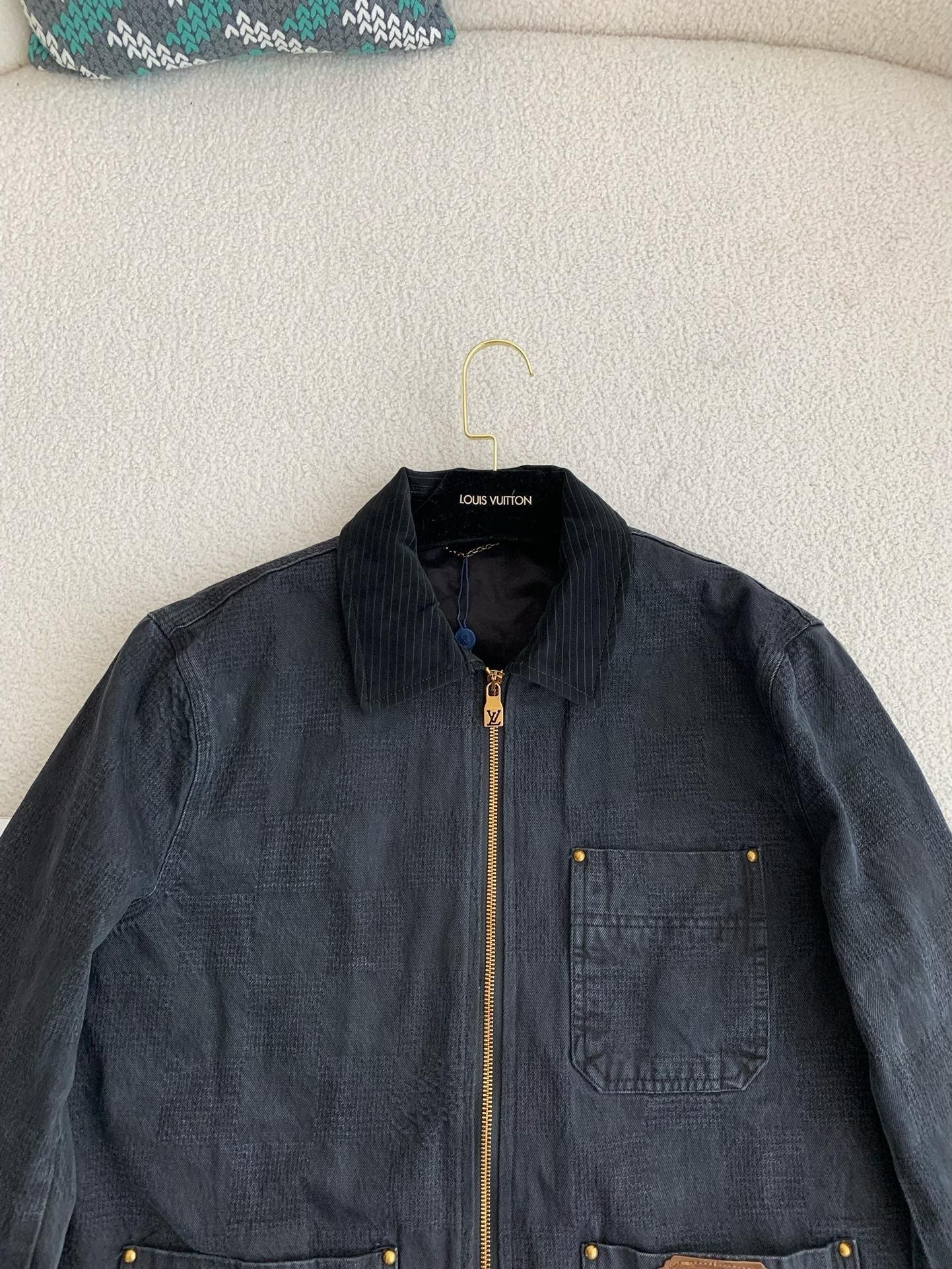 「#3898」Louis Vuitton Denim Jackets