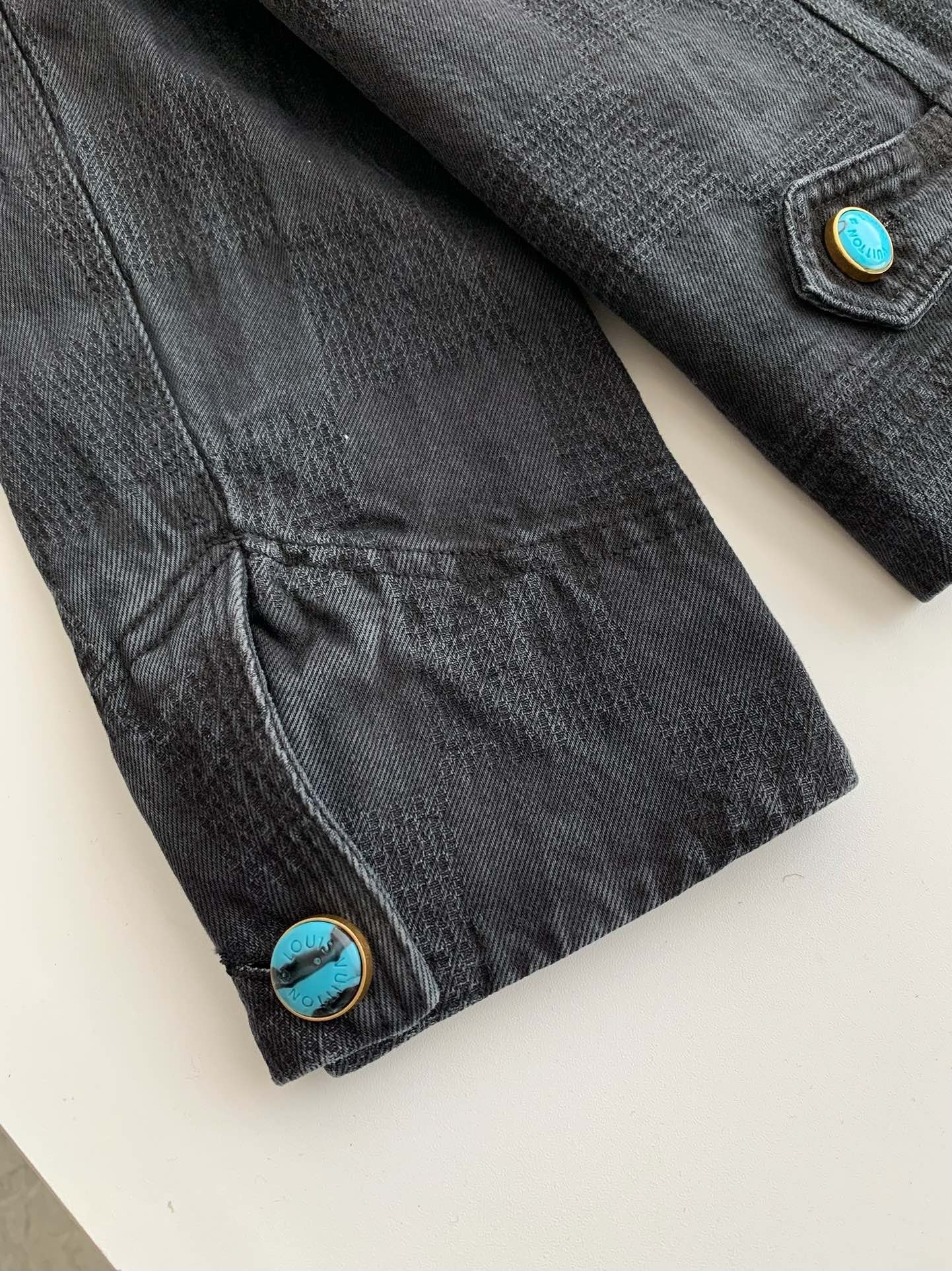 「#3898」Louis Vuitton Denim Jackets