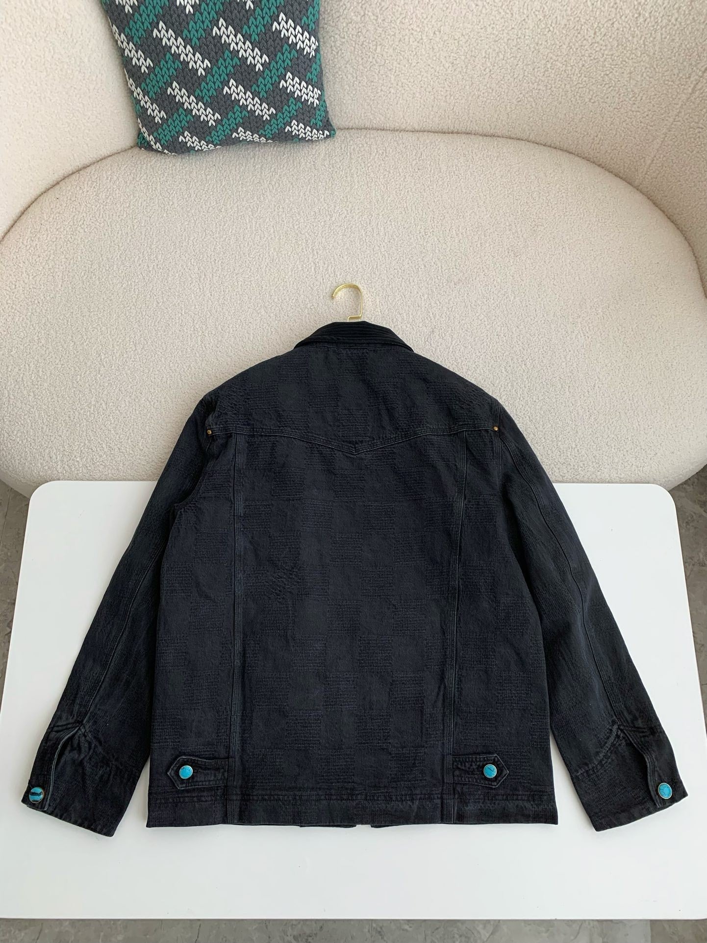 「#3898」Louis Vuitton Denim Jackets