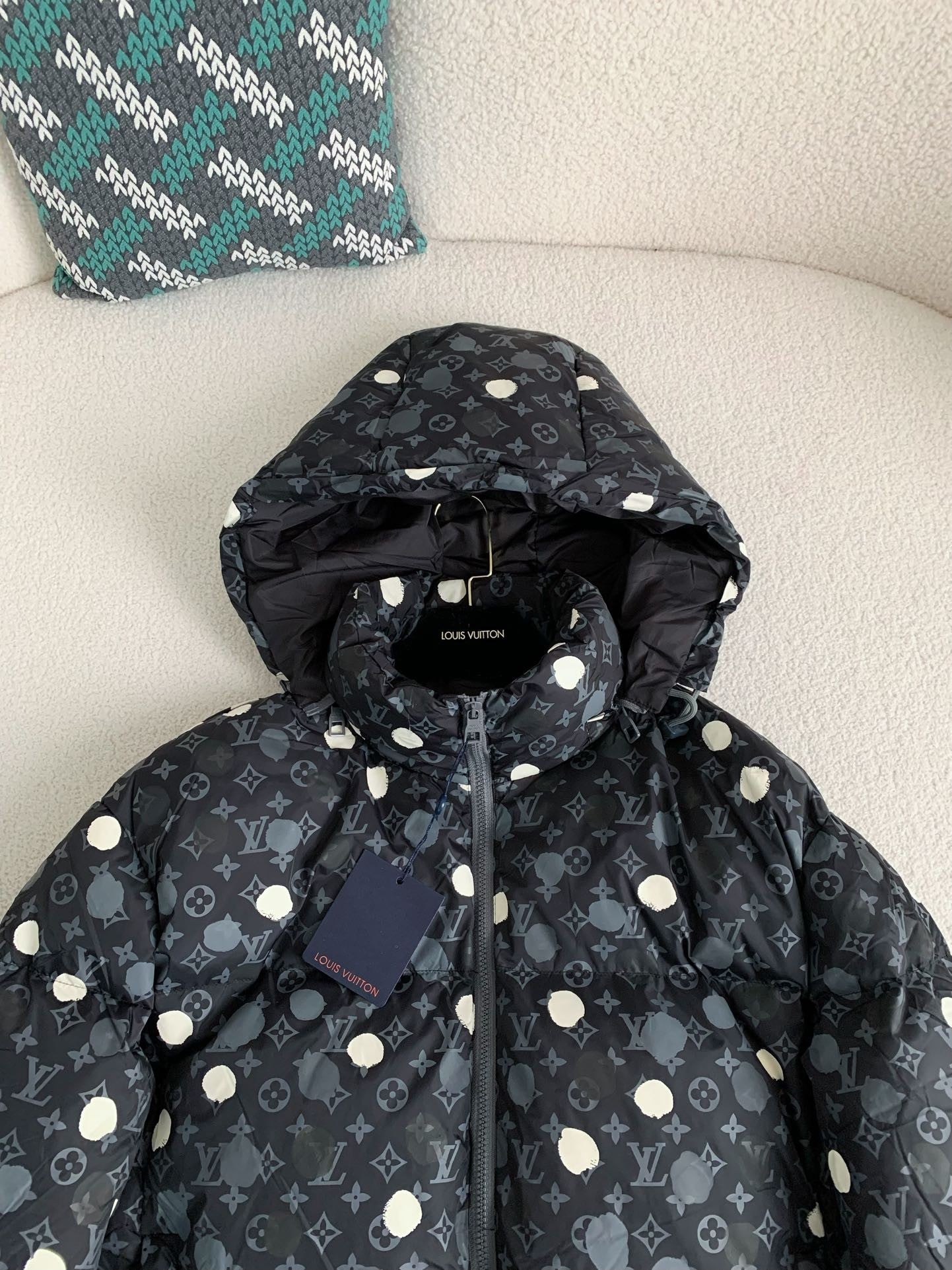 「#3911」LOUIS VUITTON x YAYOI KUSAMA Collaboration SS23 Jacket