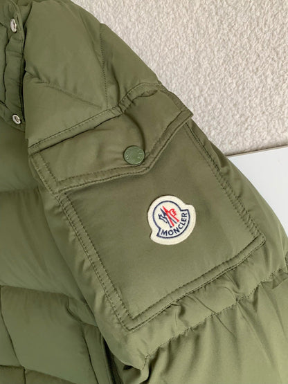 「#3912」Moncler Vezere Short Down Jacket