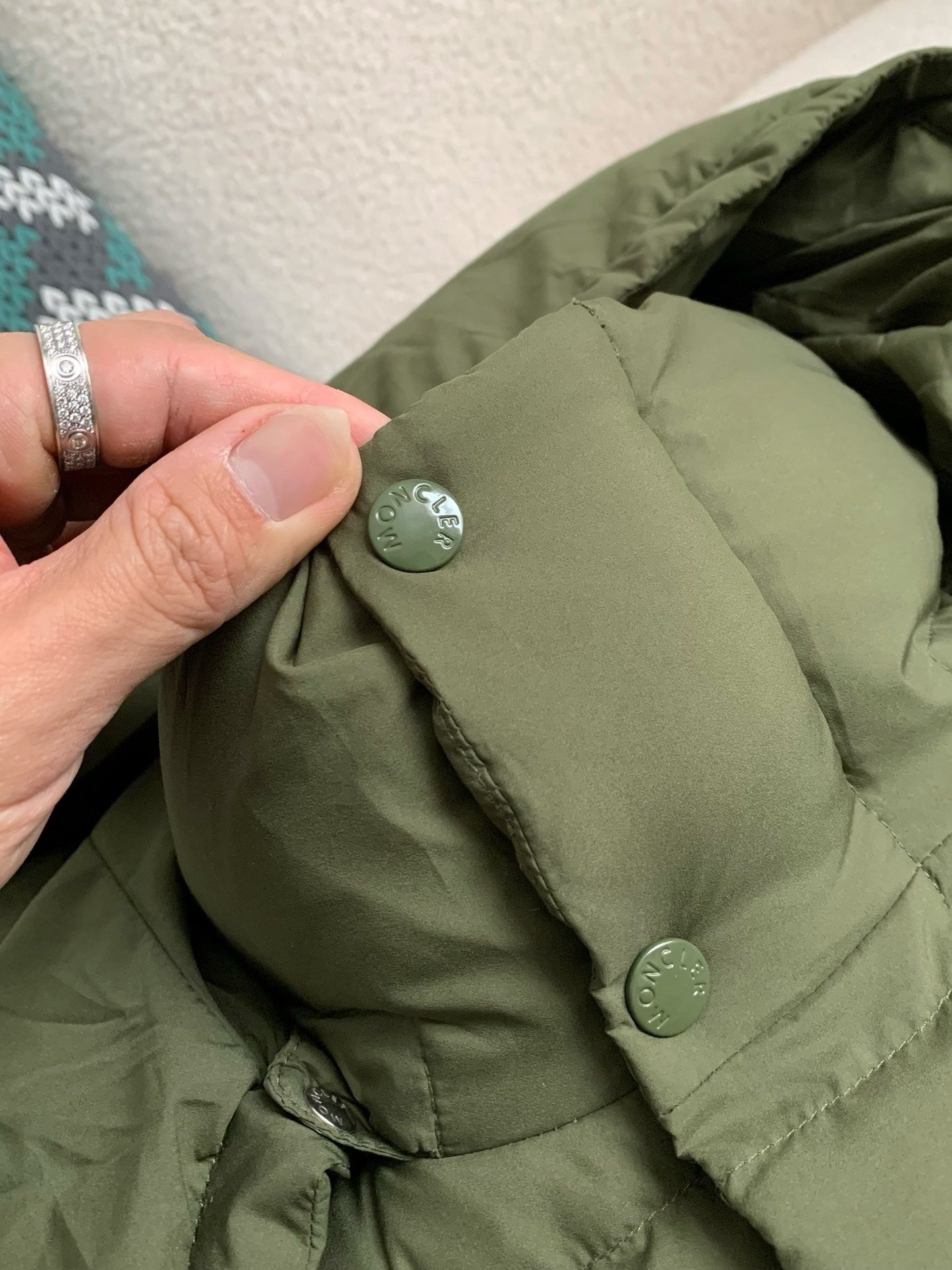 「#3912」Moncler Vezere Short Down Jacket