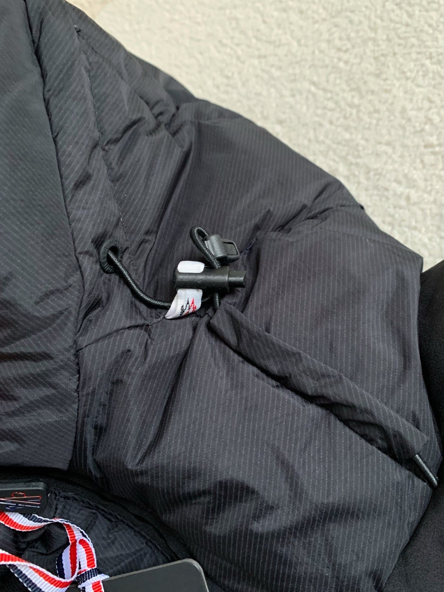 「#3913」Moncler Grenoble Nylon Hooded Down Jacket