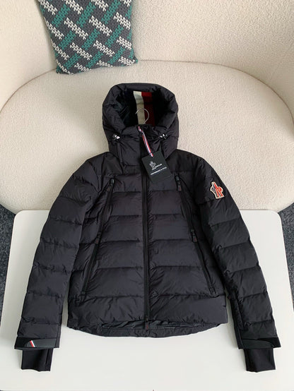 「#3913」Moncler Grenoble Nylon Hooded Down Jacket
