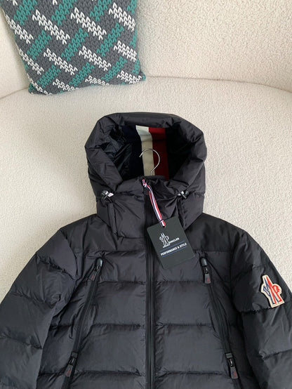 「#3913」Moncler Grenoble Nylon Hooded Down Jacket