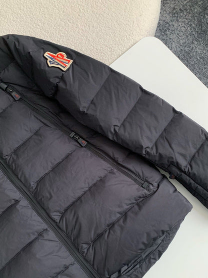 「#3913」Moncler Grenoble Nylon Hooded Down Jacket
