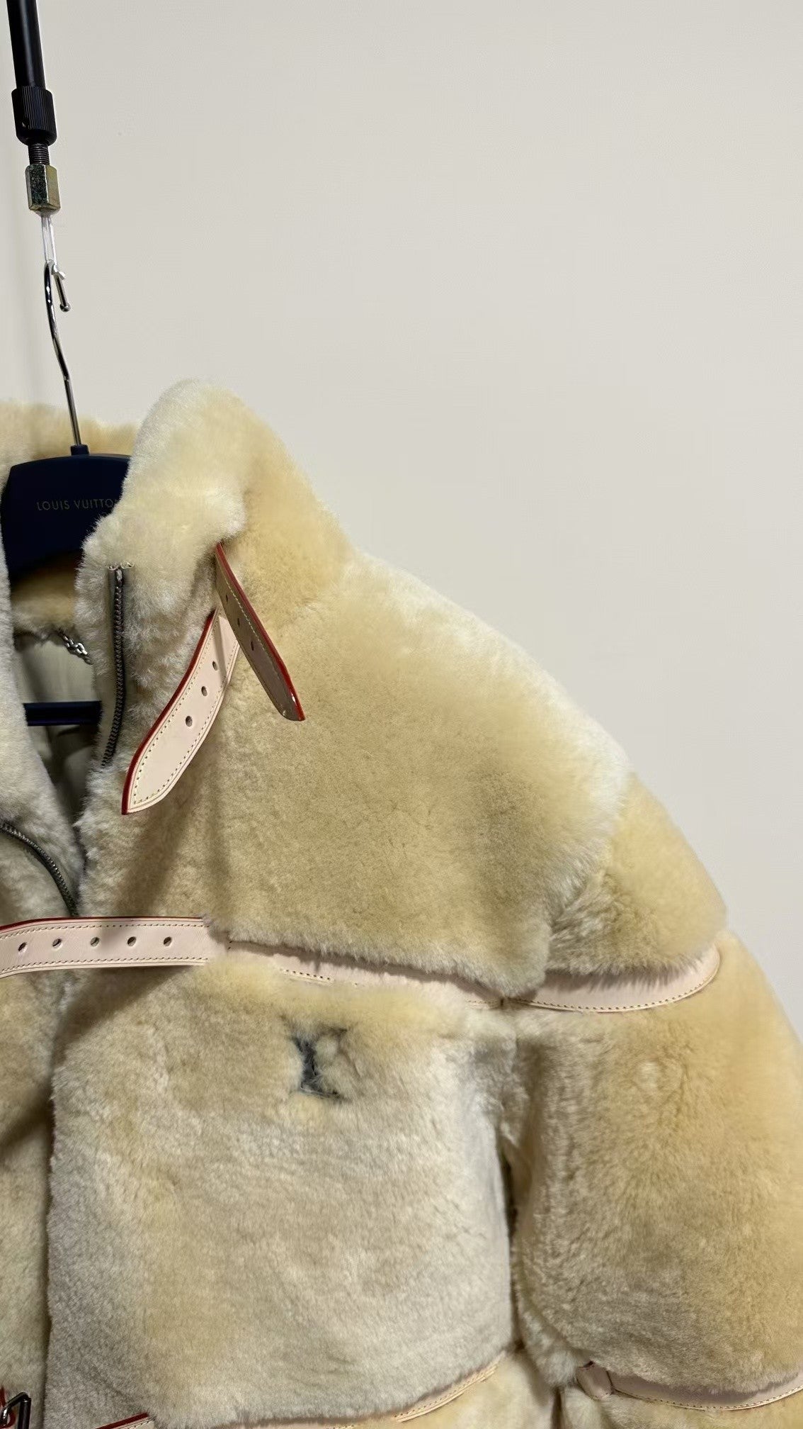 「#3915」Louis Vuitton 24SS Fur + Cashmere Jacket