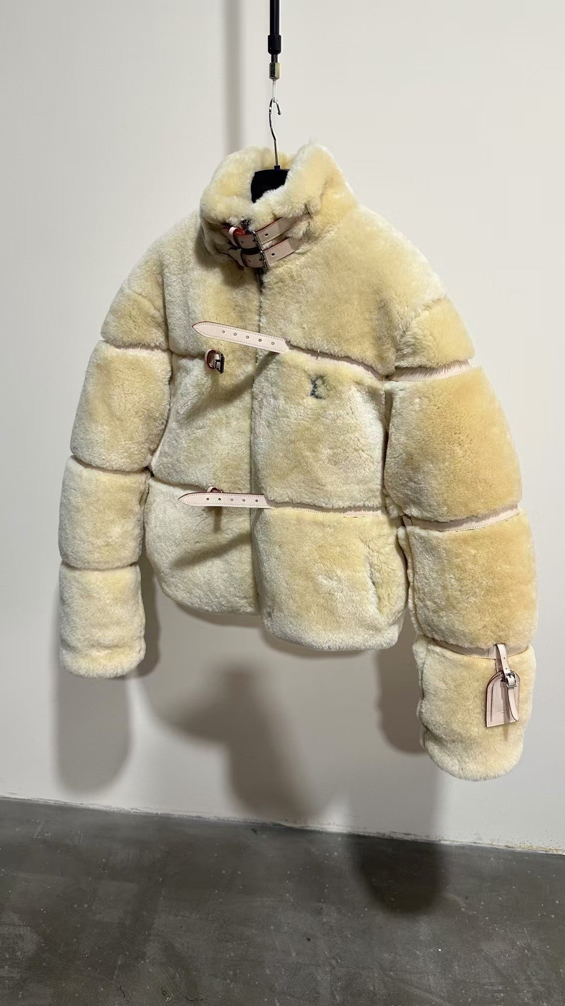 「#3915」Louis Vuitton 24SS Fur + Cashmere Jacket