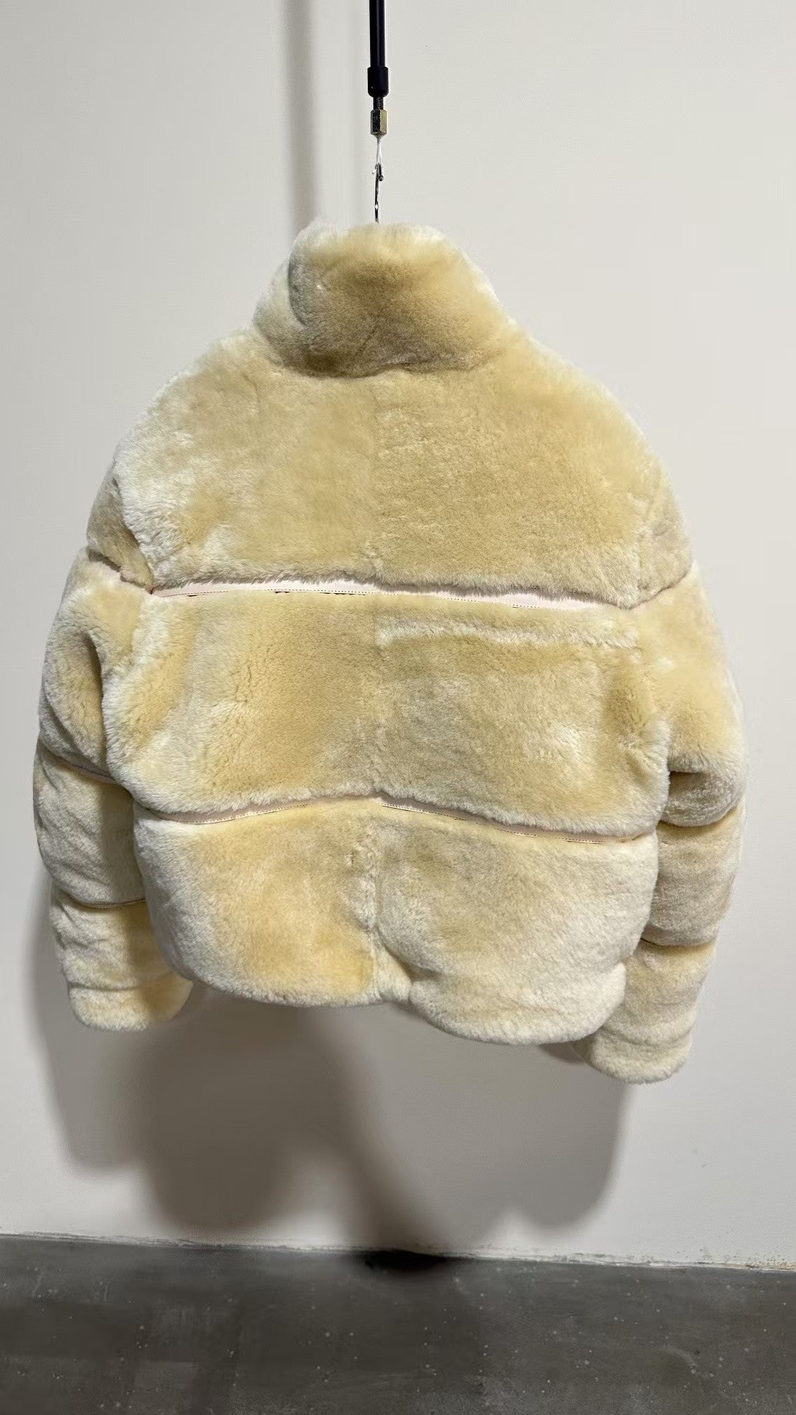「#3915」Louis Vuitton 24SS Fur + Cashmere Jacket