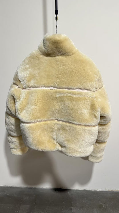 「#3915」Louis Vuitton 24SS Fur + Cashmere Jacket