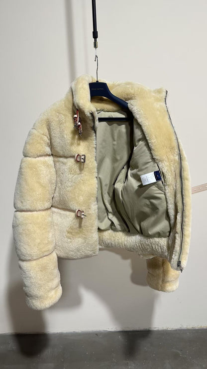 「#3915」Louis Vuitton 24SS Fur + Cashmere Jacket