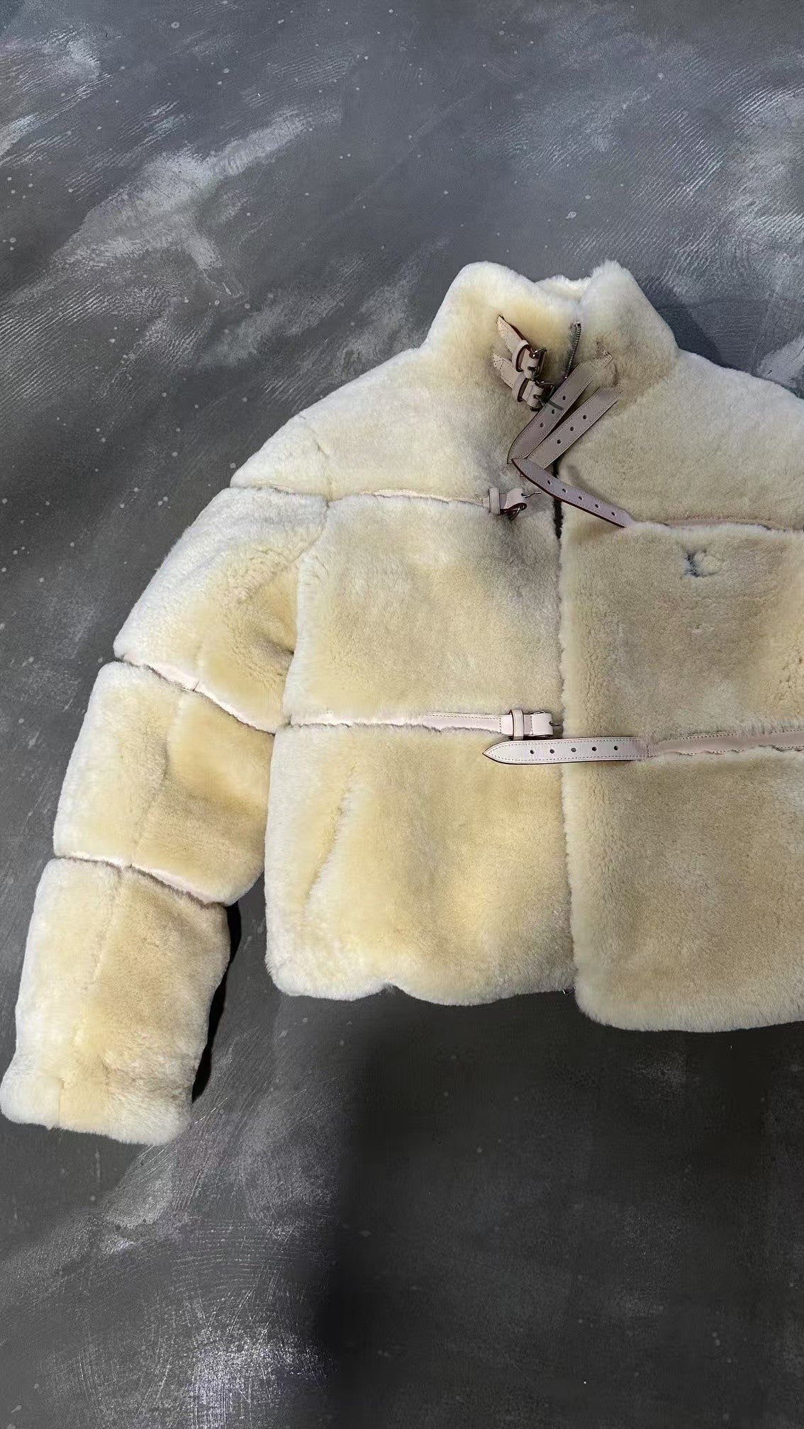 「#3915」Louis Vuitton 24SS Fur + Cashmere Jacket