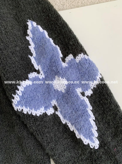 「#3832」Louis Vuitton ski sweater with wool inlay