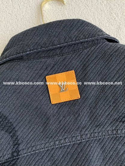 「#3928」Louis Vuitton Denim Jackets