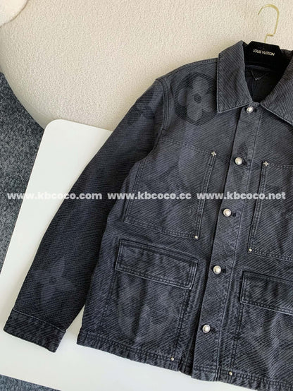 「#3928」Louis Vuitton Denim Jackets