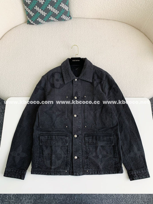 「#3928」Louis Vuitton Denim Jackets
