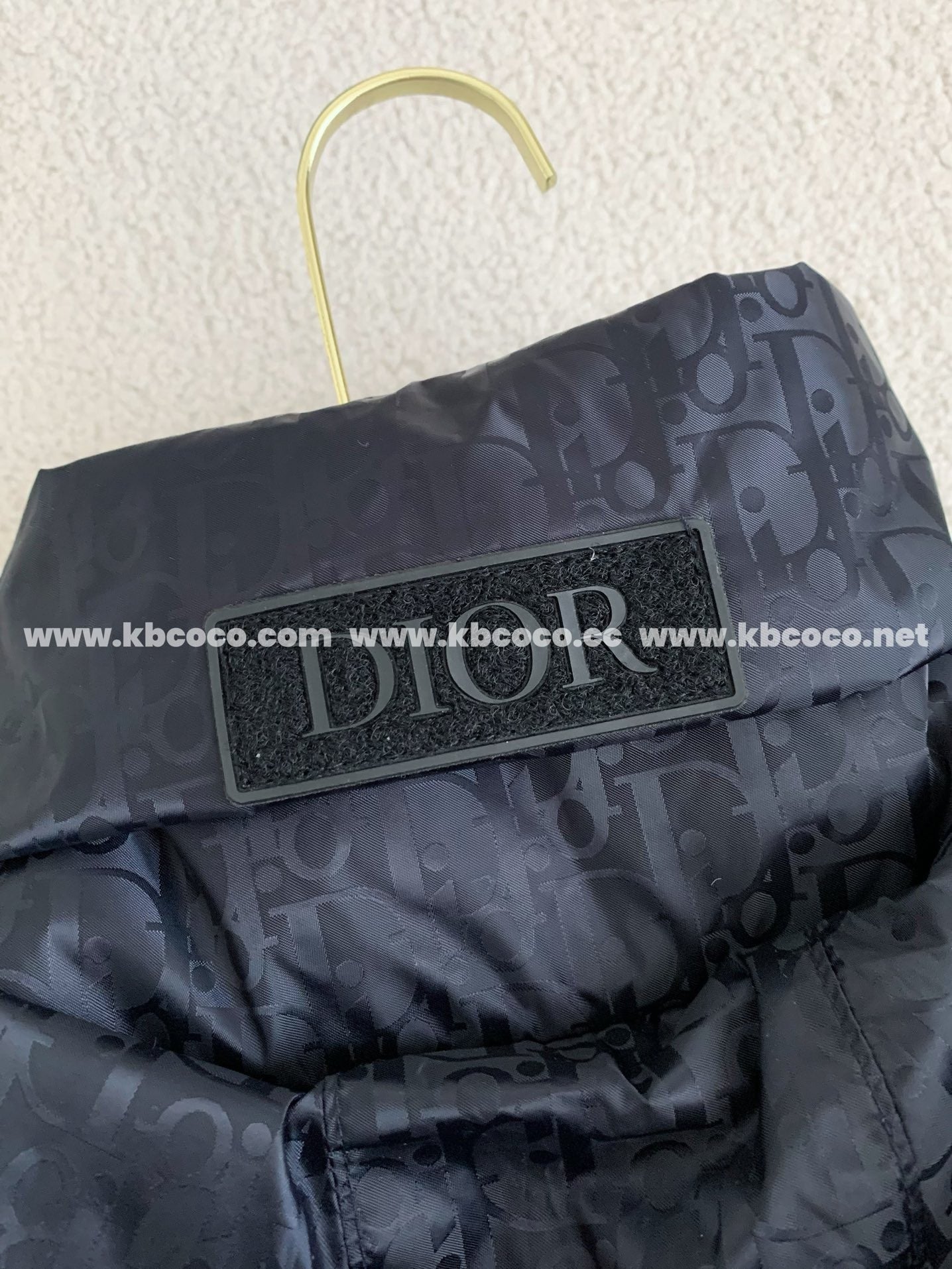 「#3930」DIOR Logo Printed Down Jacket