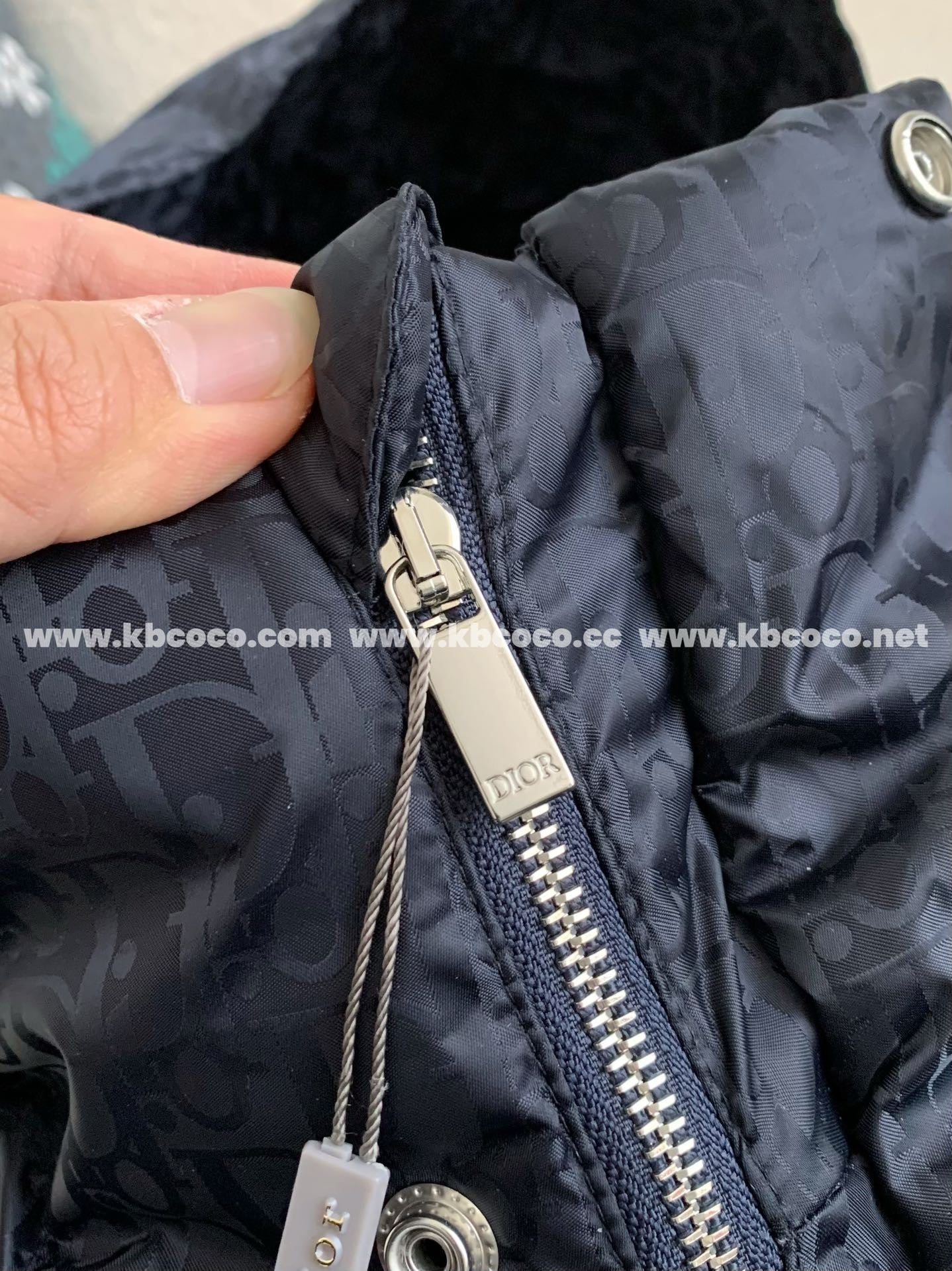 「#3930」DIOR Logo Printed Down Jacket