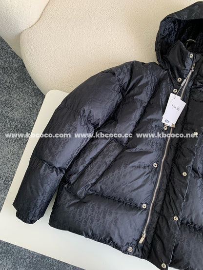 「#3930」DIOR Logo Printed Down Jacket