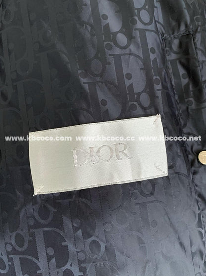「#3930」DIOR Logo Printed Down Jacket