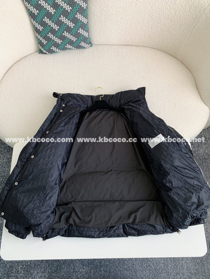 「#3930」DIOR Logo Printed Down Jacket