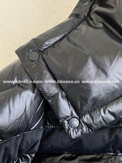 「#3871」Moncler x Batman Collaboration; Jointly issued Solander series down jacket