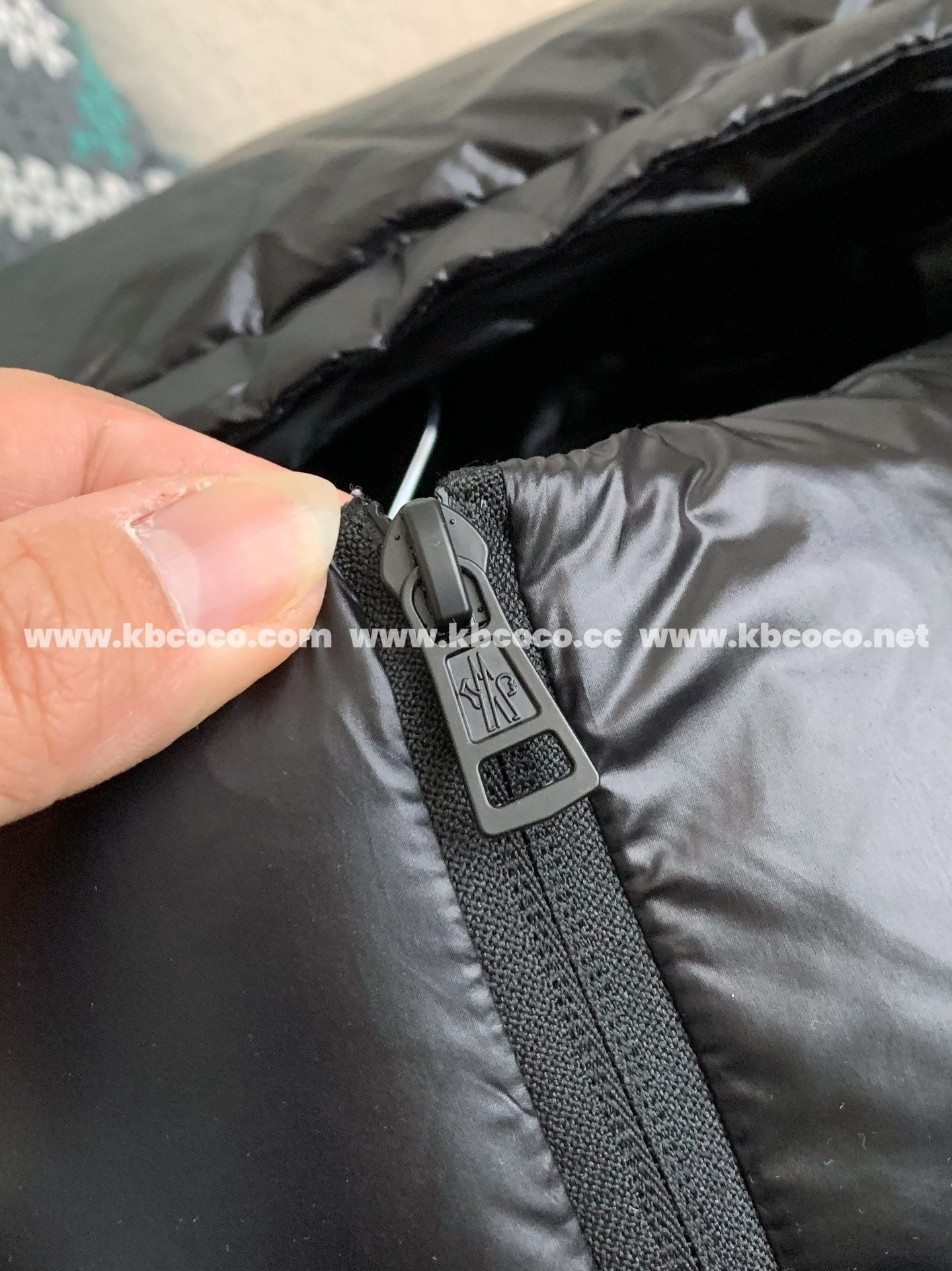 「#3871」Moncler x Batman Collaboration; Jointly issued Solander series down jacket