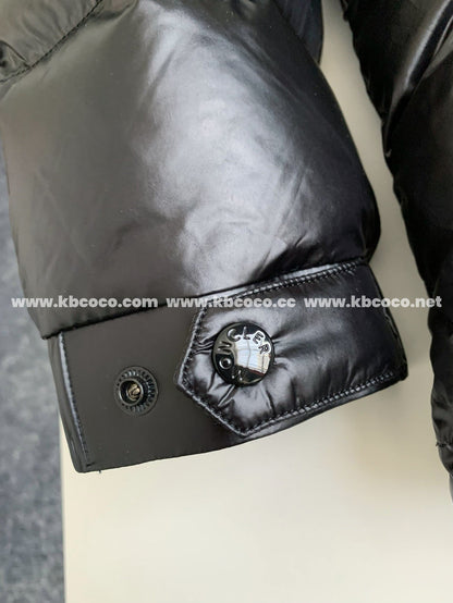 「#3871」Moncler x Batman Collaboration; Jointly issued Solander series down jacket