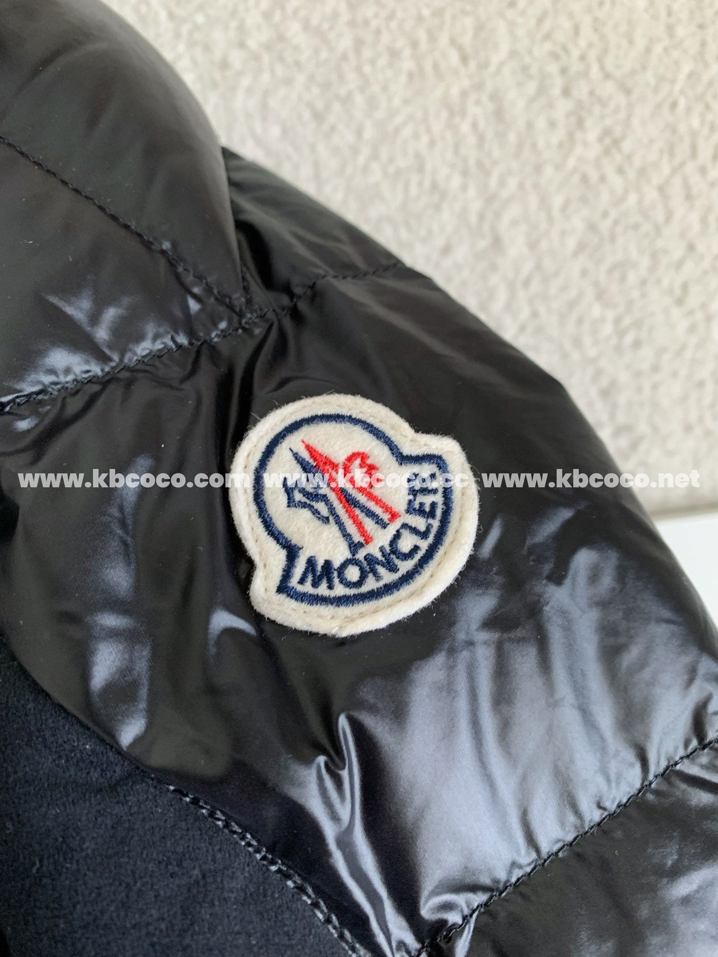 「#3871」Moncler x Batman Collaboration; Jointly issued Solander series down jacket