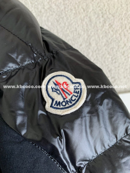 「#3871」Moncler x Batman Collaboration; Jointly issued Solander series down jacket
